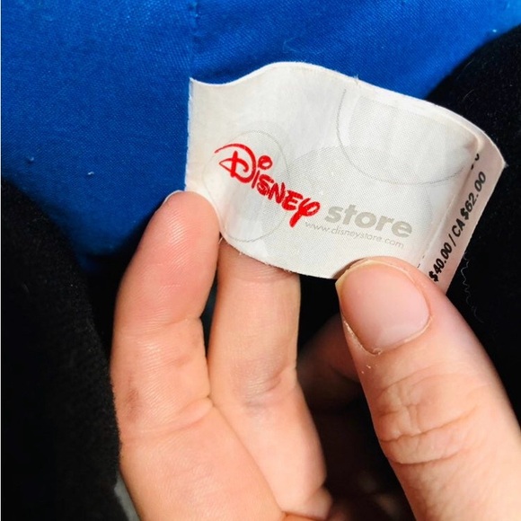 28” Disney Store Retired Giant Holiday Mickey + Winter White Mickey Mouse - Picture 10 of 12